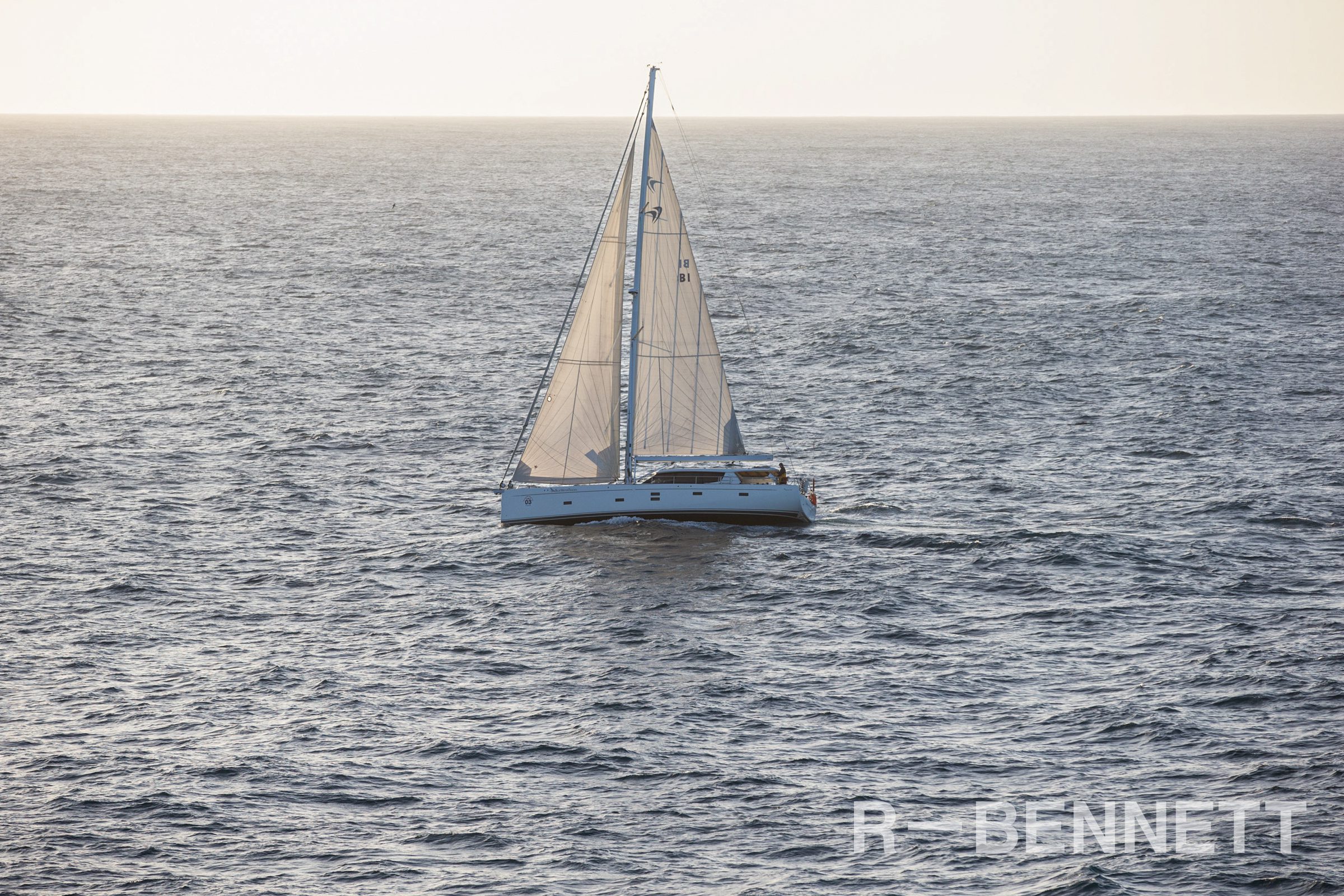 blue water tracks yacht