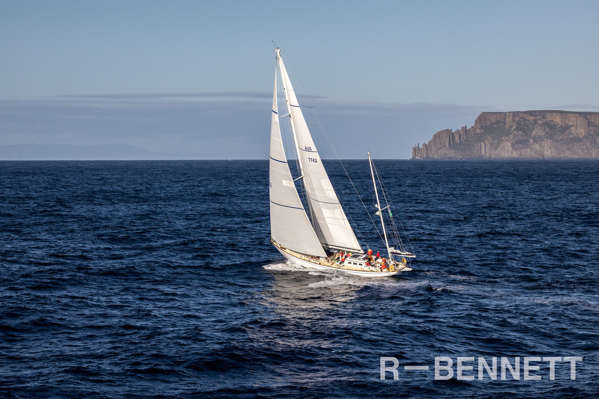 kialoa ii sailing yacht