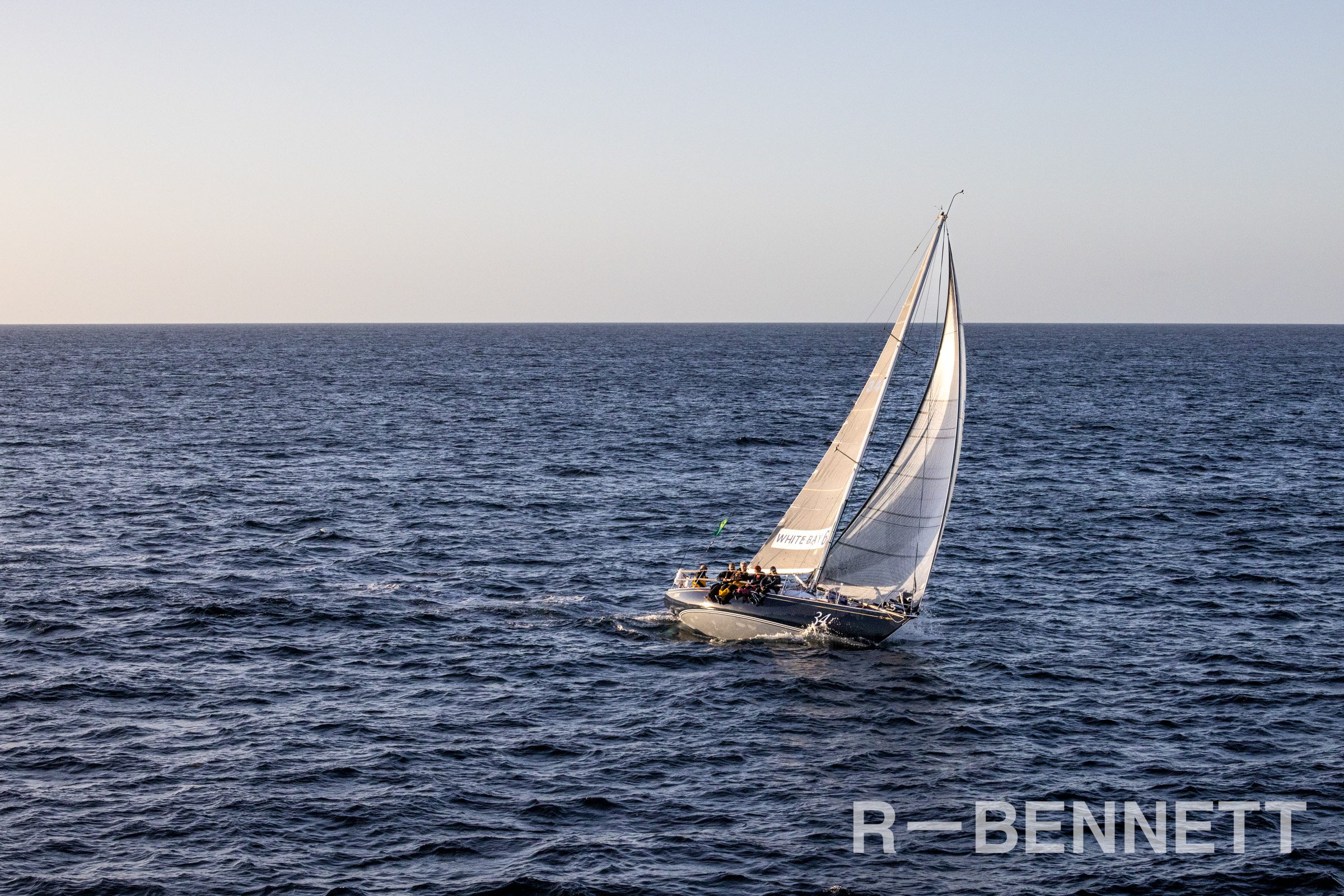 White Bay 6 Azzurro 7120 SH22