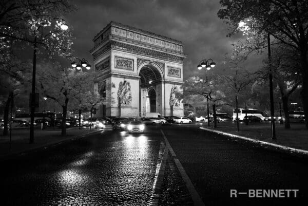 Arc de Triomphe, Paris 2012