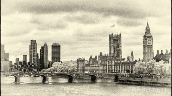 Westminster Bridge, London 2023