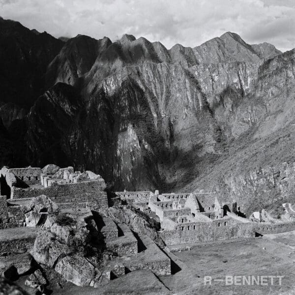 Machu Picchu 1, Peru 1969