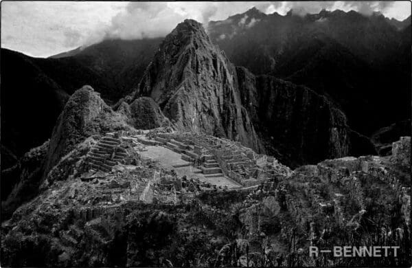 Machu Picchu 2, Peru 1969