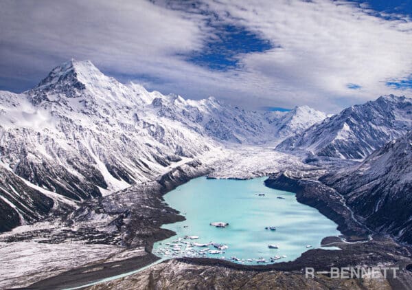 The Tasman Glacier, New Zealand 2011