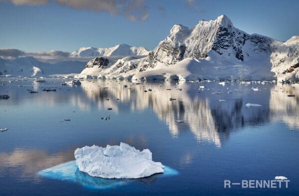 Paradise Bay, Antarctica 2022