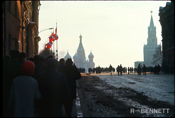 Moscow, Russia 1969