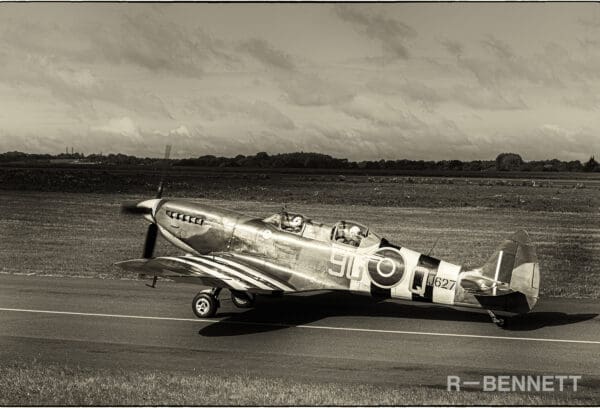 Spitfire at Biggin Hill, England 2023