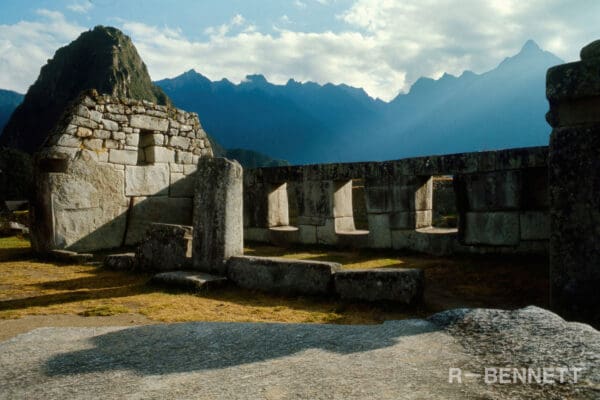 The Temple of Three Windows, Machu Picchu, Peru 1969